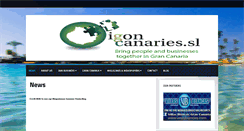 Desktop Screenshot of igoncanaries.com