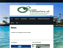 Tablet Screenshot of igoncanaries.com